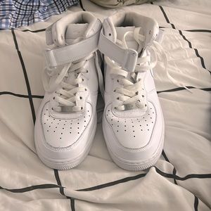 White High Af1s